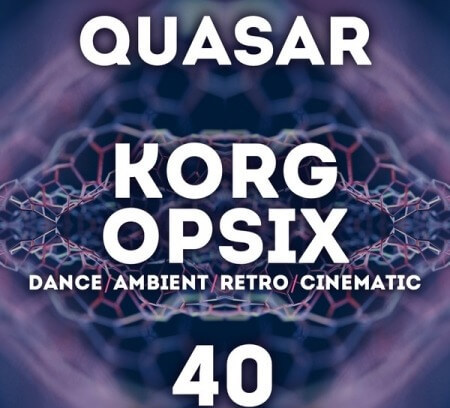 LFO Store Korg Opsix Quasar 40 Sequences Synth Presets